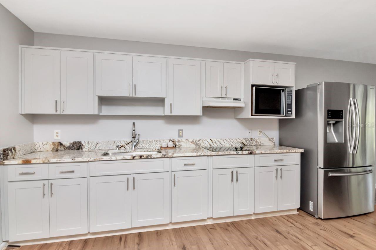 Kitchen In-Law Suite
