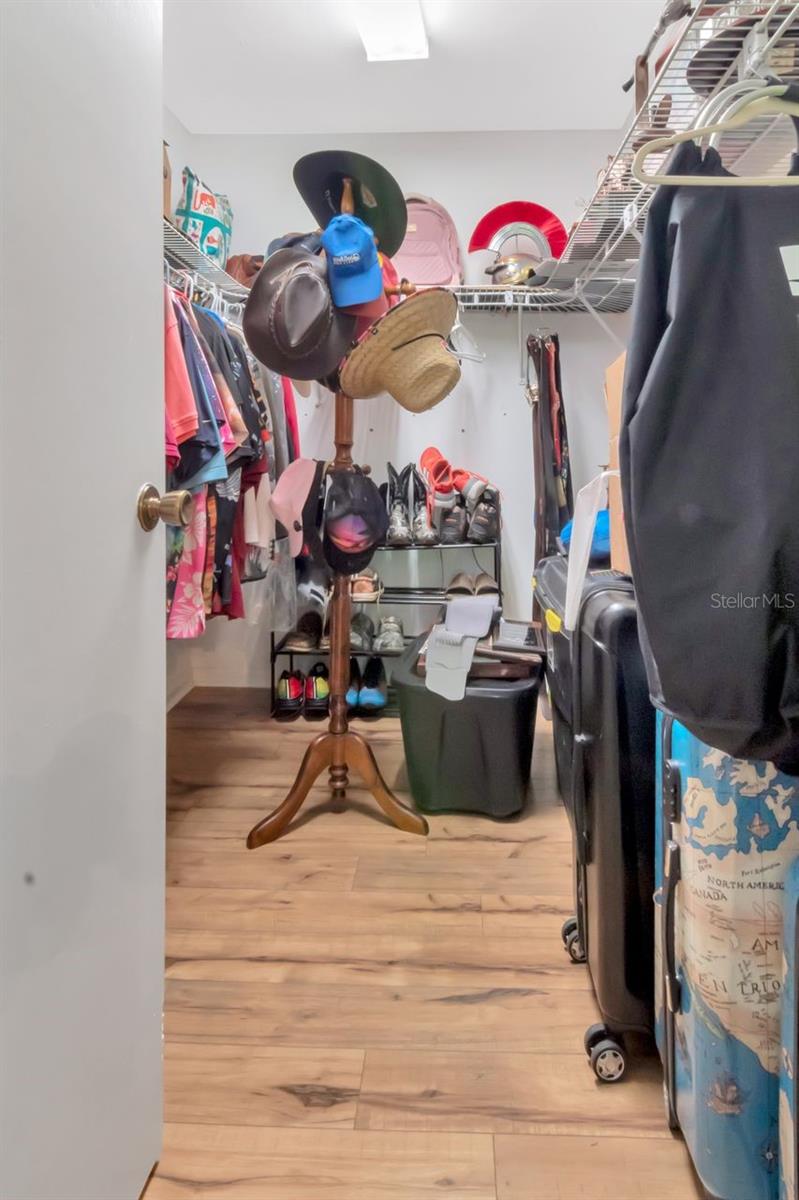 Walk-in closet