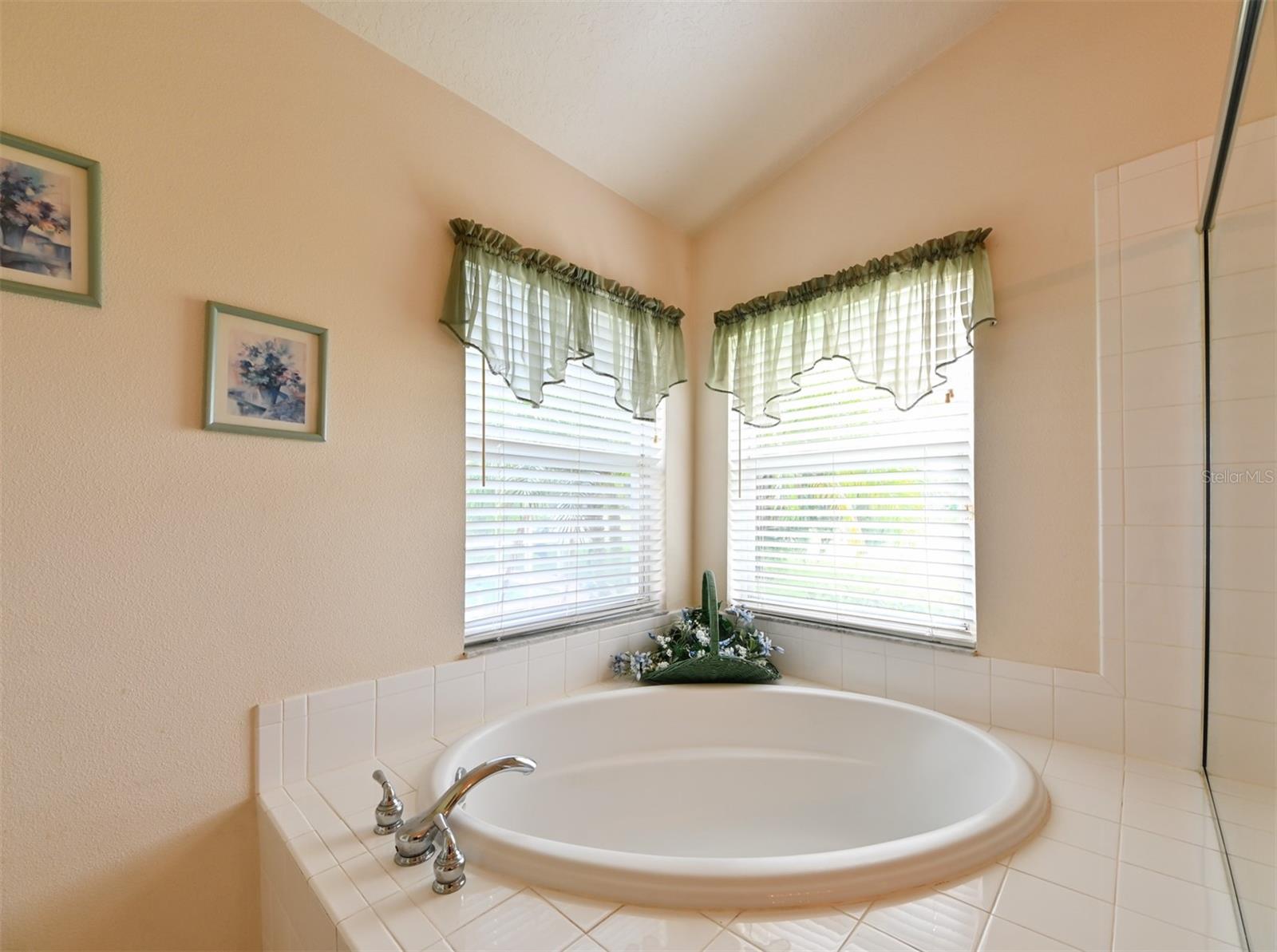 Primary Bath jetted tub