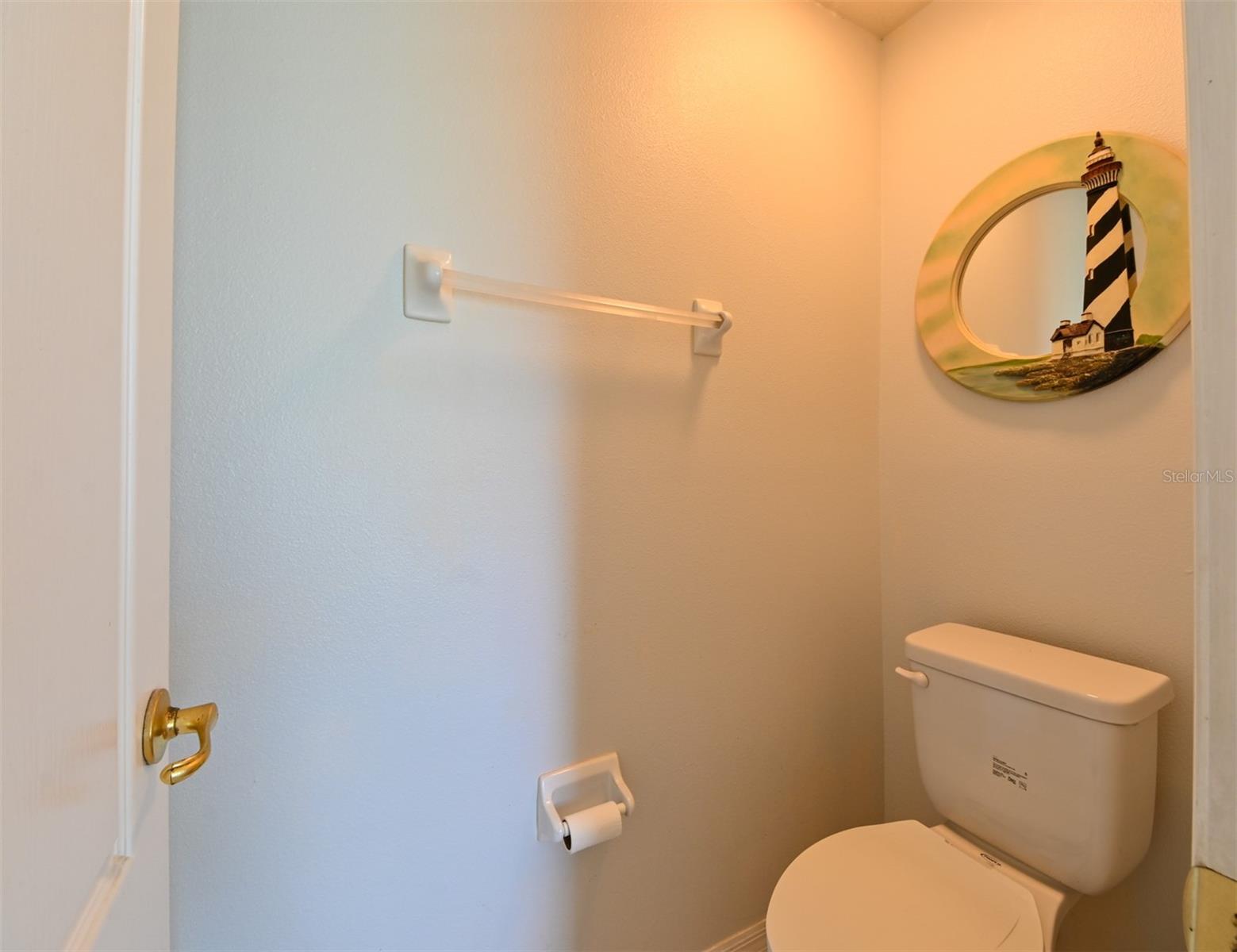 Primary Bath- private toilet
