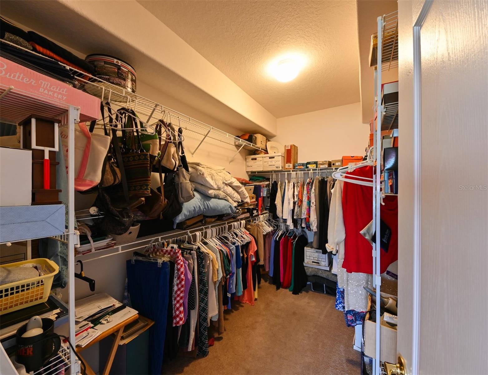 Primary Bedroom closet
