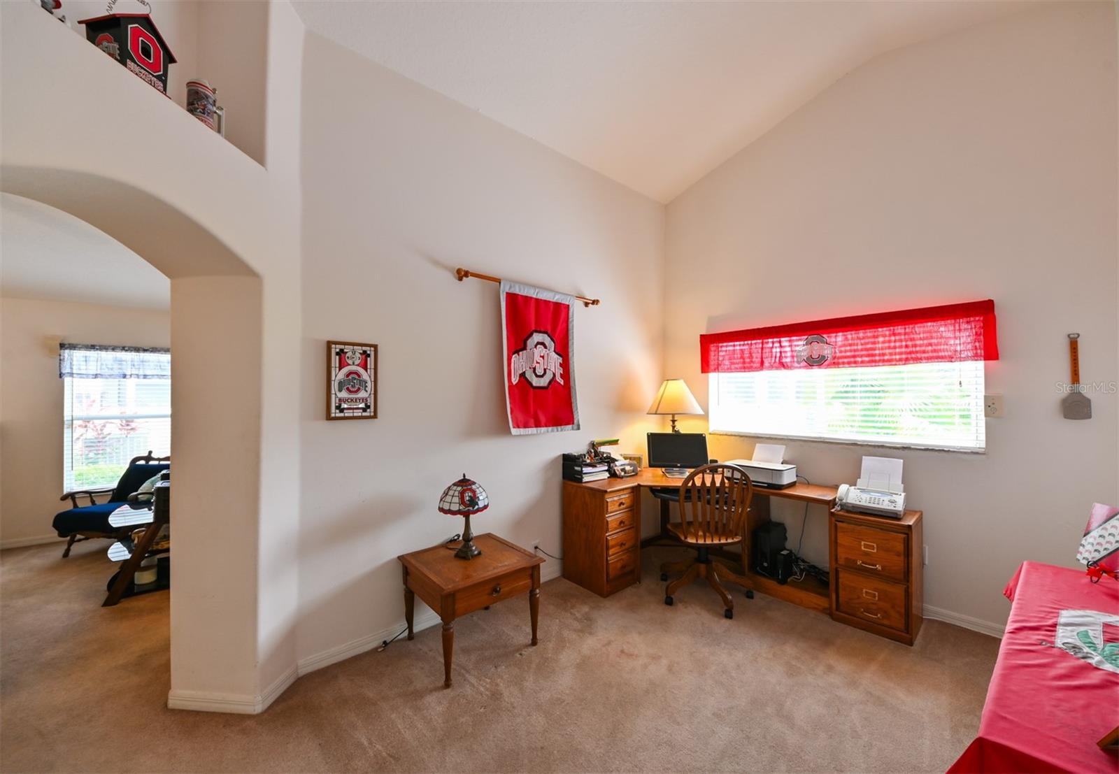 Office/den/nursery/workout space