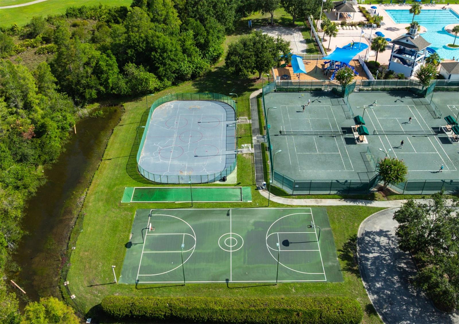 Heritage Harbor amenities