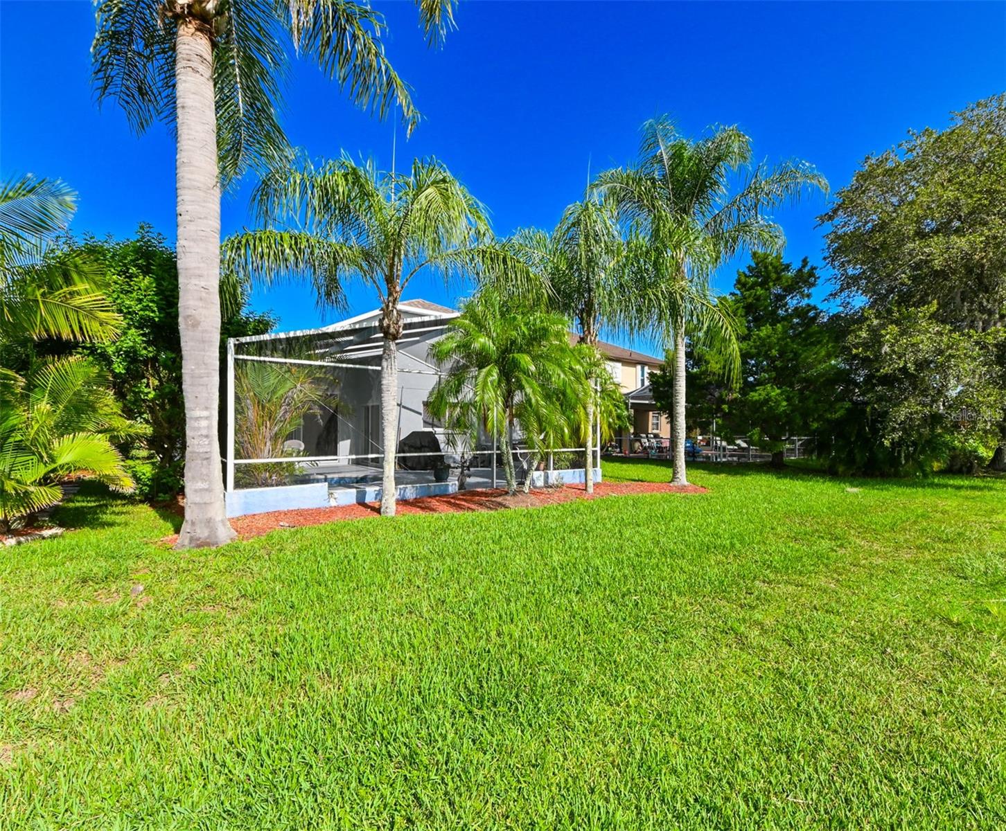 Back of home