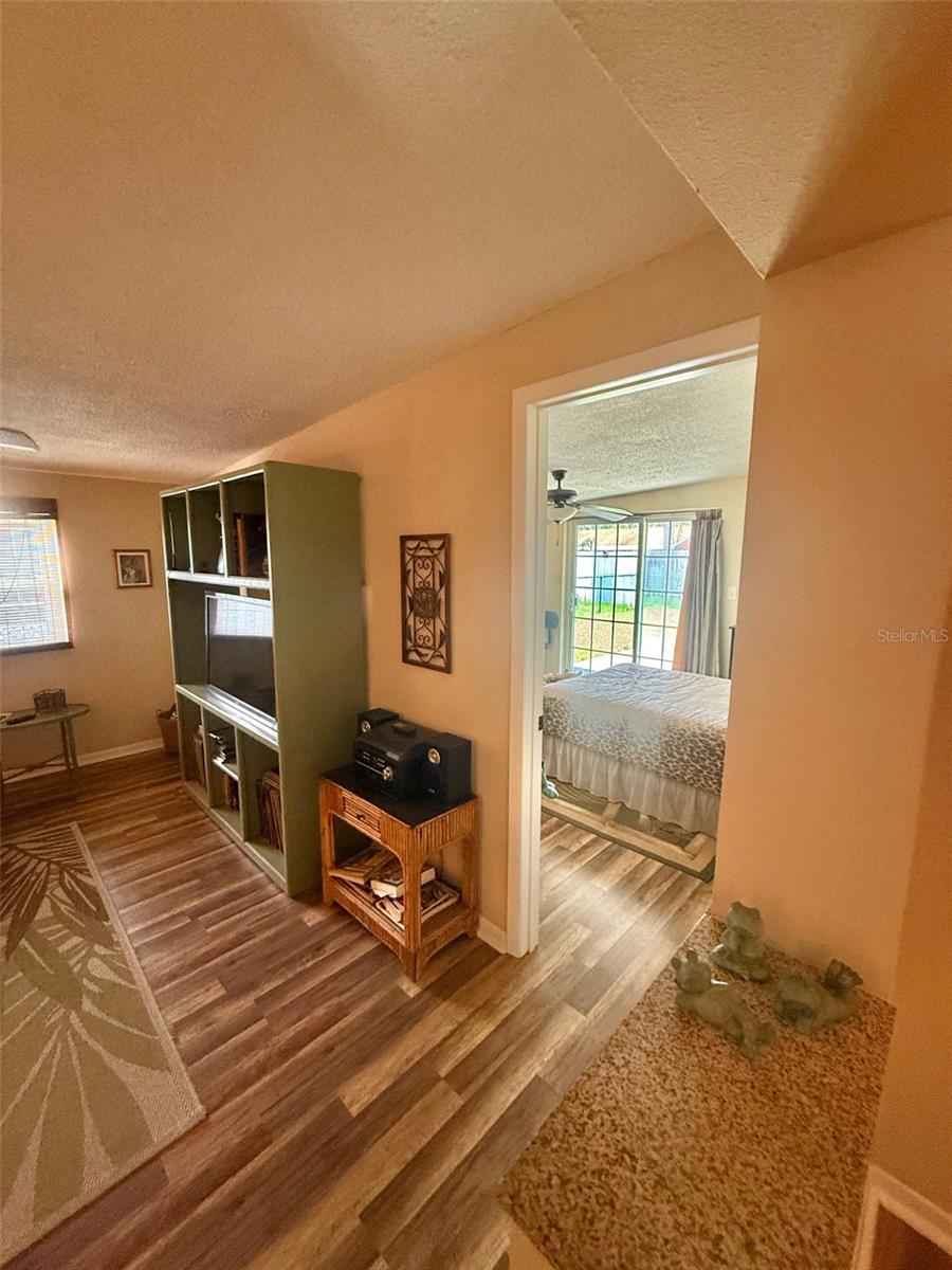 Living room to 4th bed