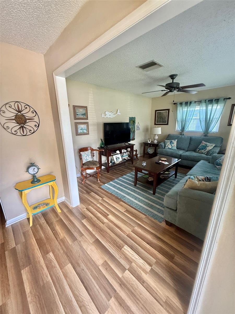 Family Room off Foyer