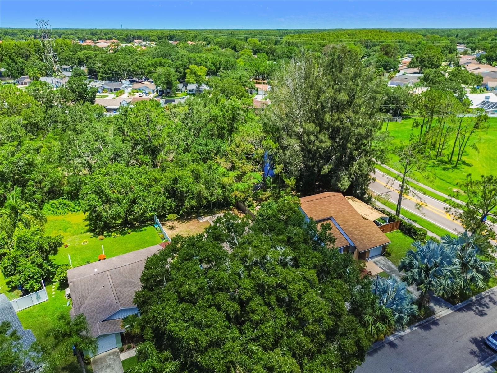 Arial View