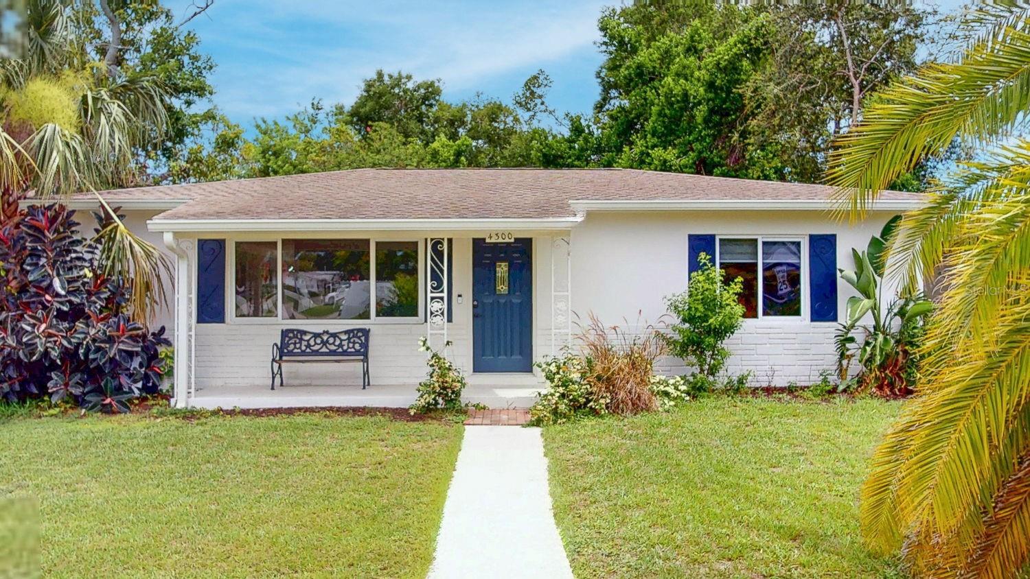 Front of your next home, totally remodeled inside and out!!