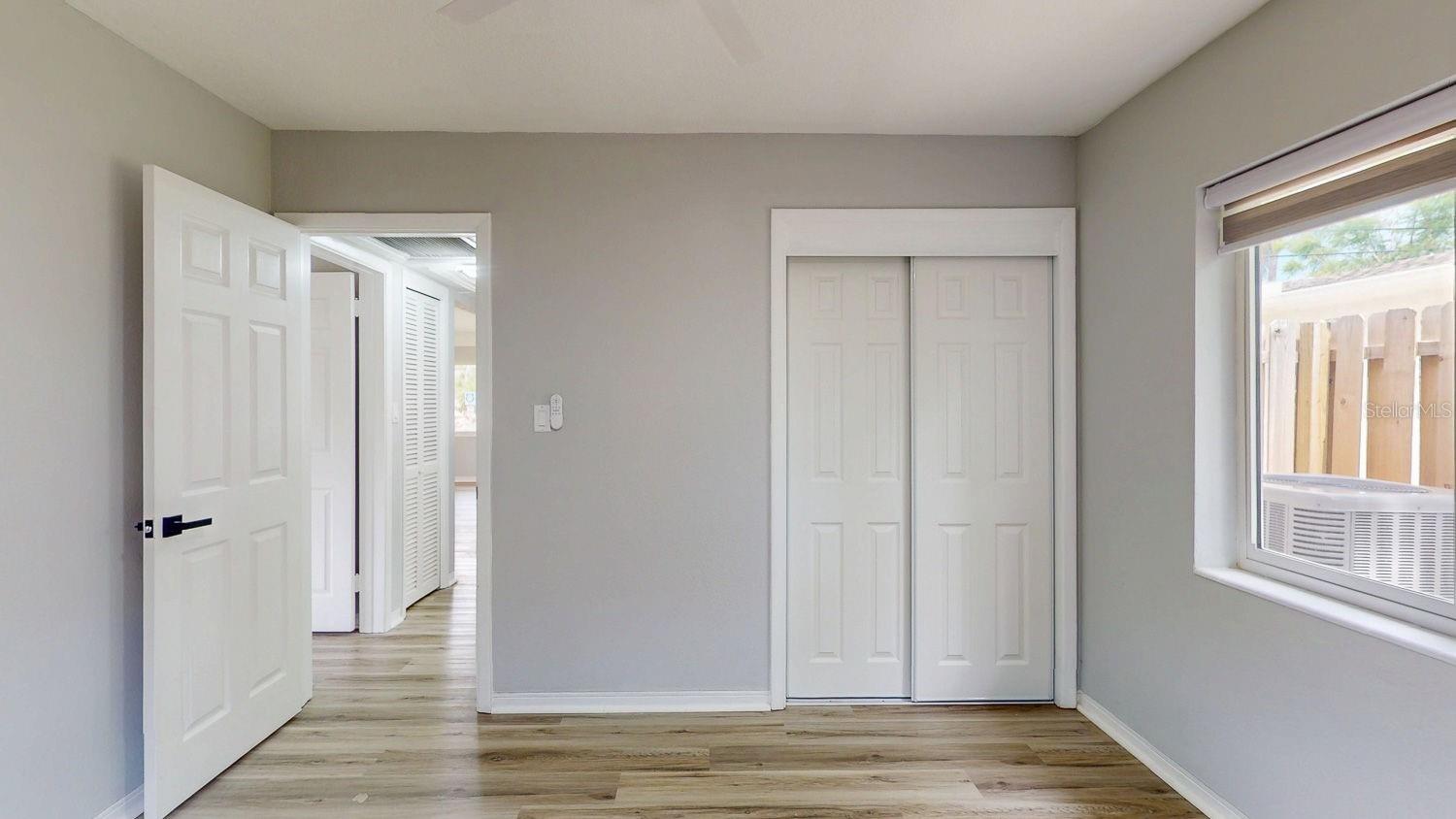 Second large bedroom!