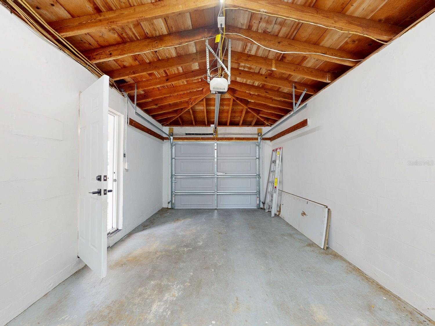 Hurricane rated new garage door!