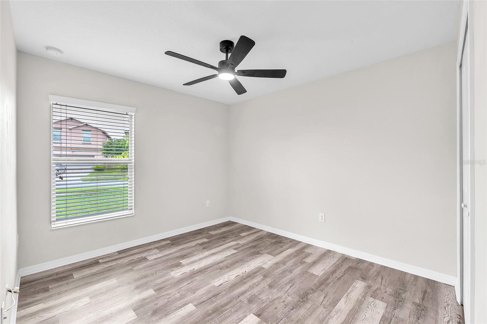 Enjoy the privacy of a split-bedroom floor plan, with the primary suite tucked away from the 2 secondary bedrooms.