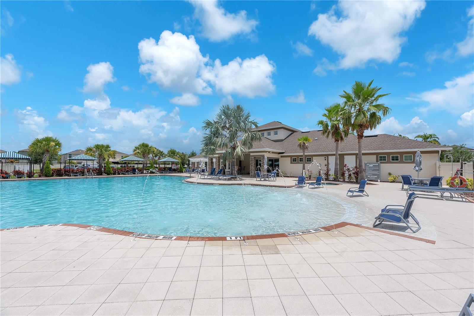 Enjoy the resort style amenities.