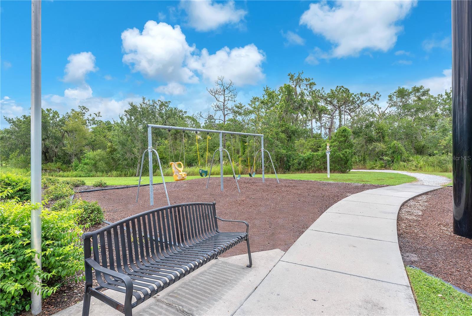 Playgrounds and nature trails