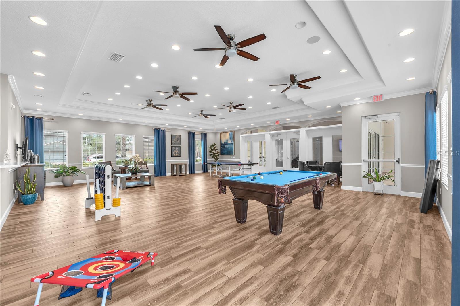 Community center for residents to enjoy.
