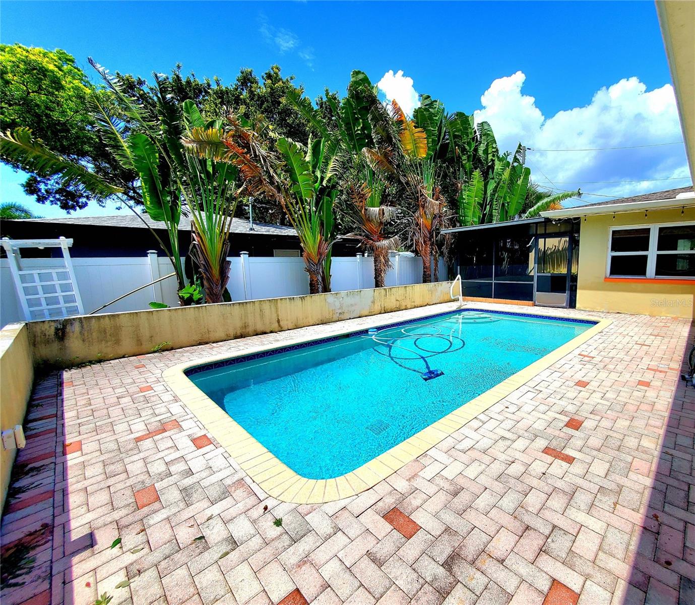 POOL & DECK