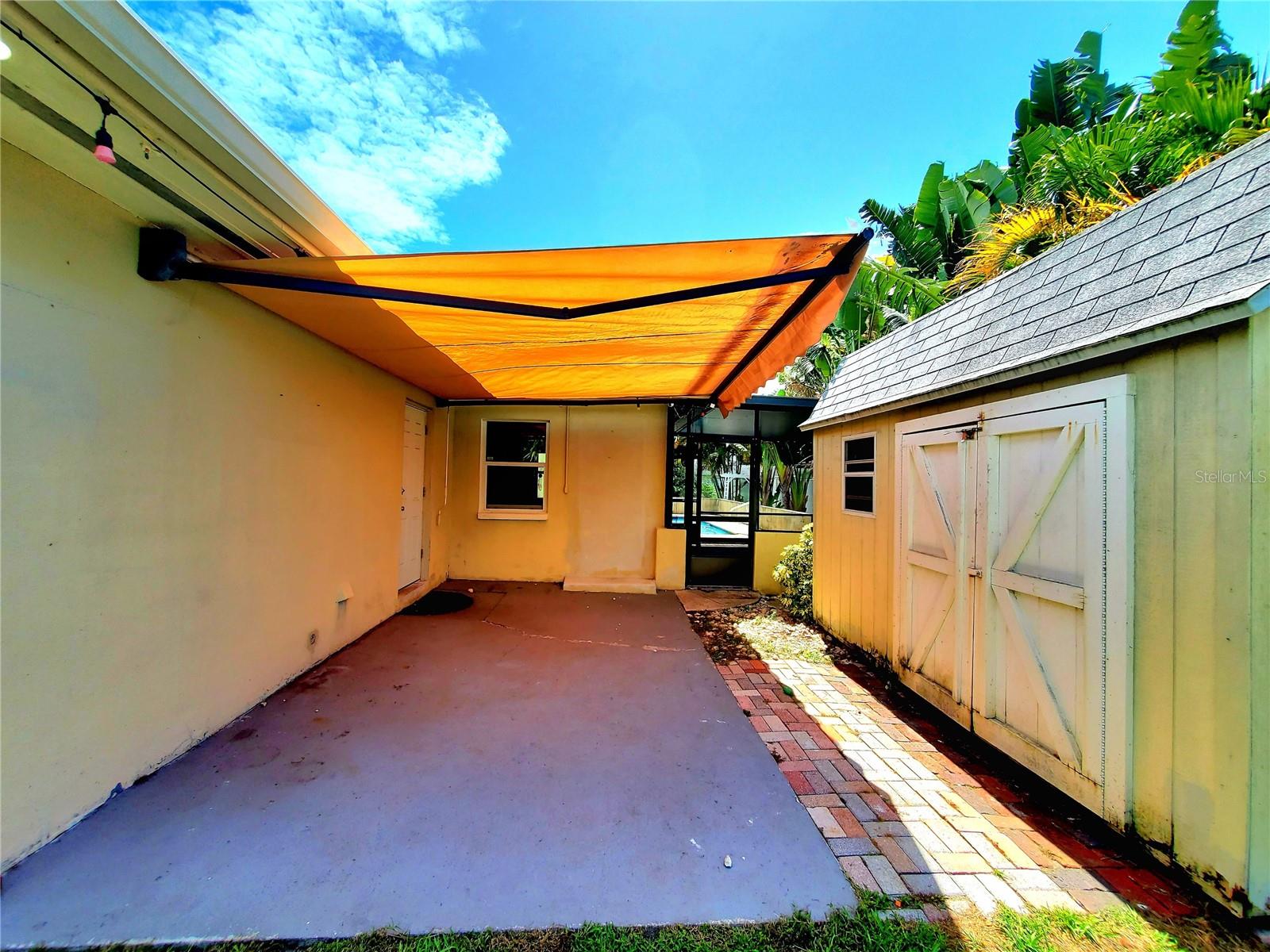 SHADY PATIO