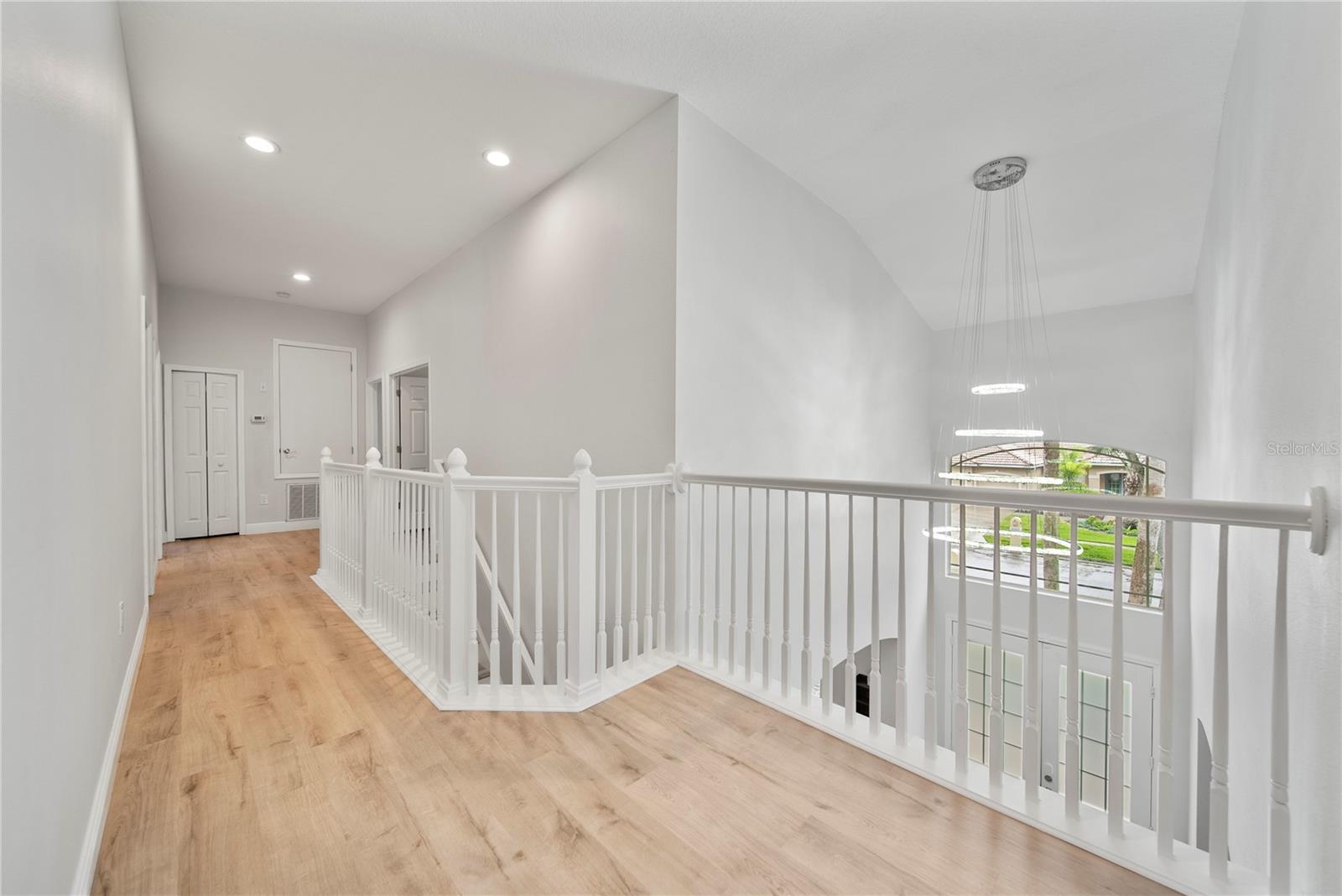 Upstairs Hallway