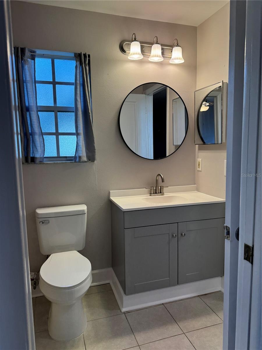 Bedroom #2 door to bathroom #2