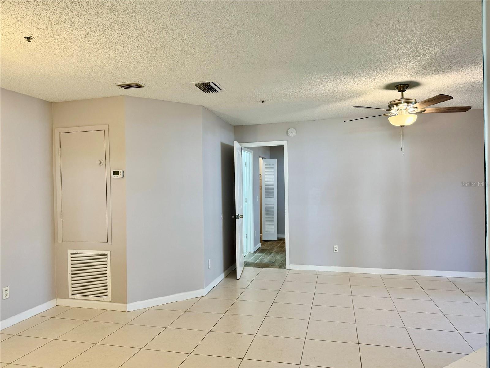 Master bedroom door