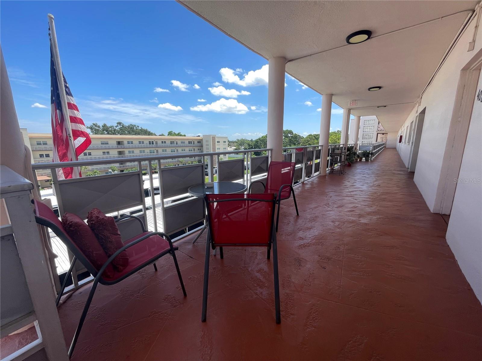 Balcony views