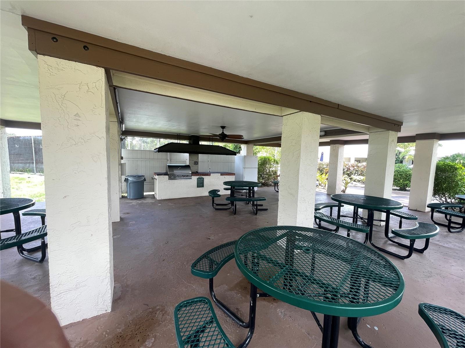 Barbeque area