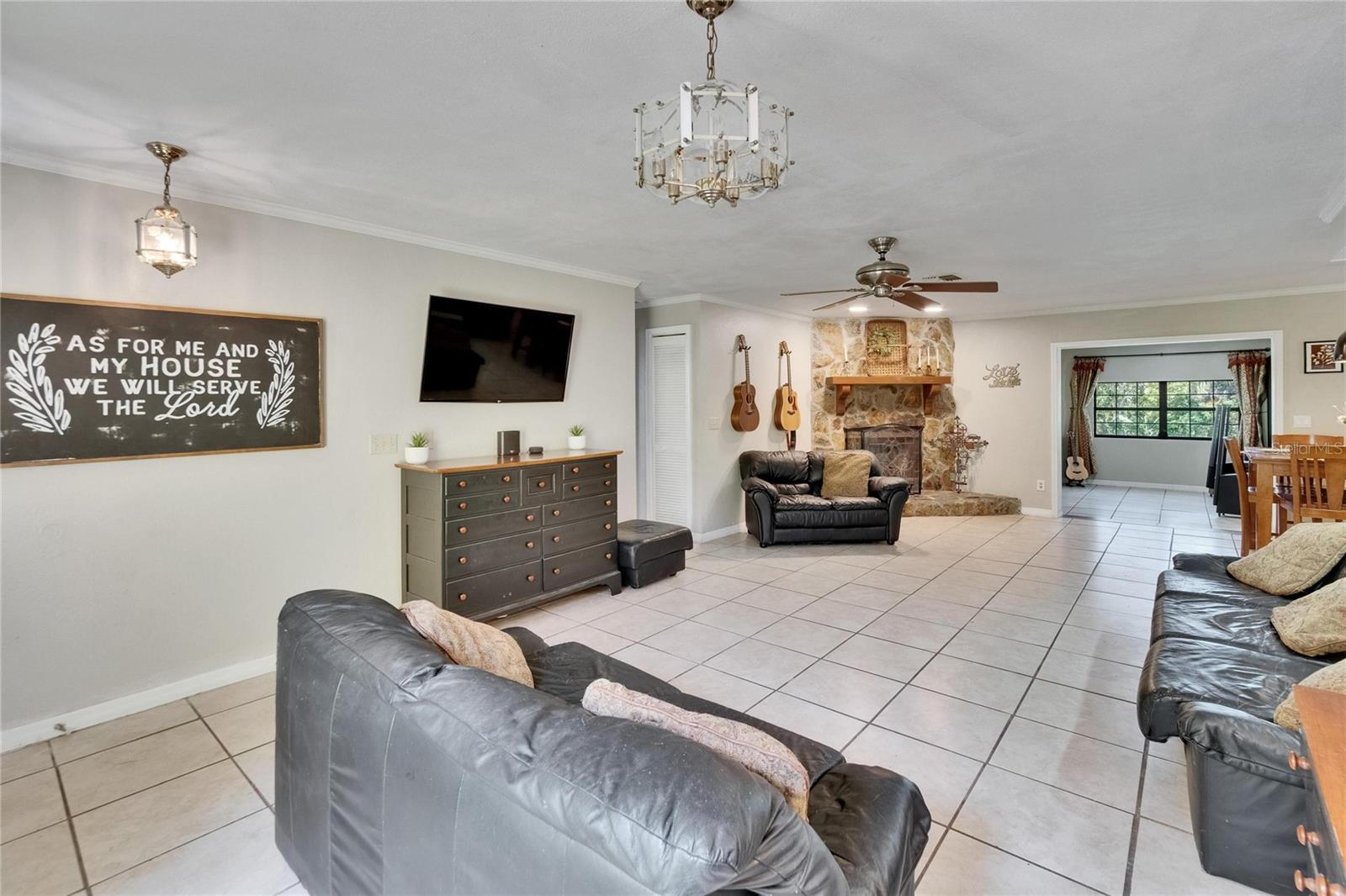 Living Room/Dining Room Combo