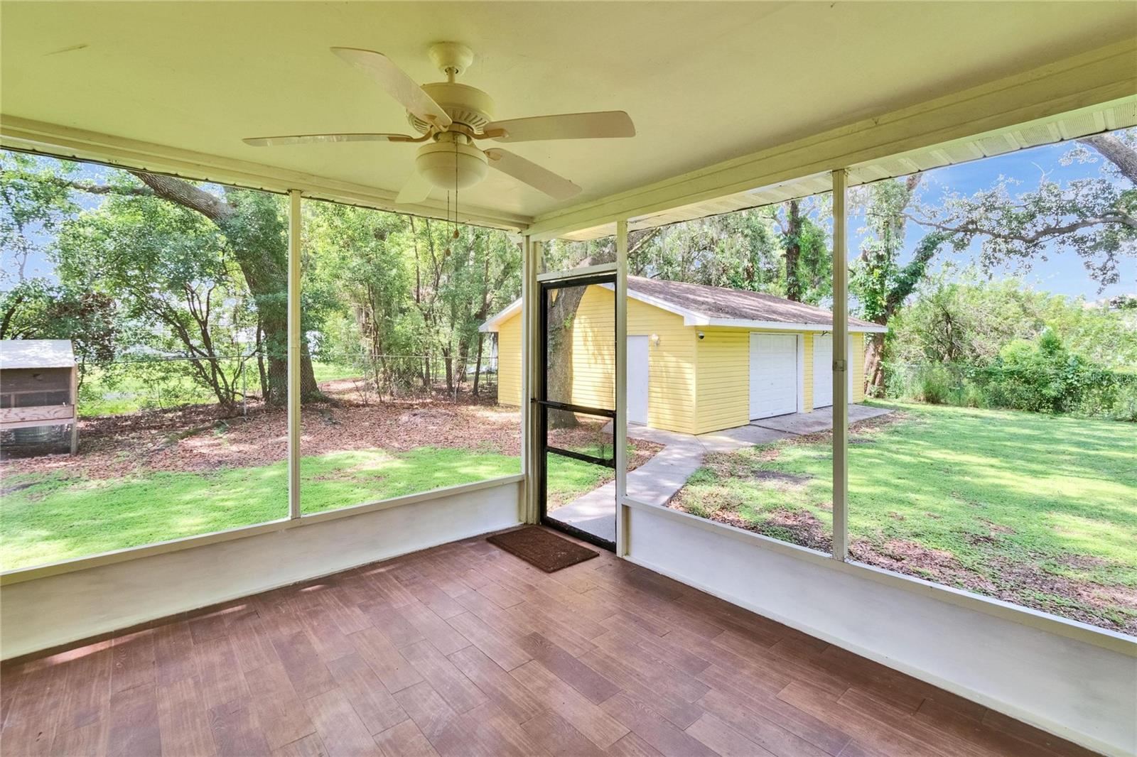 Screen Patio