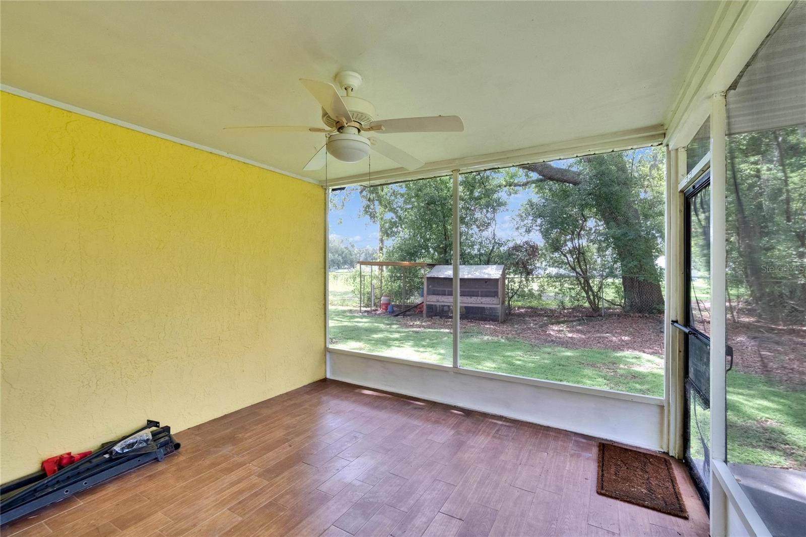 Screen Patio