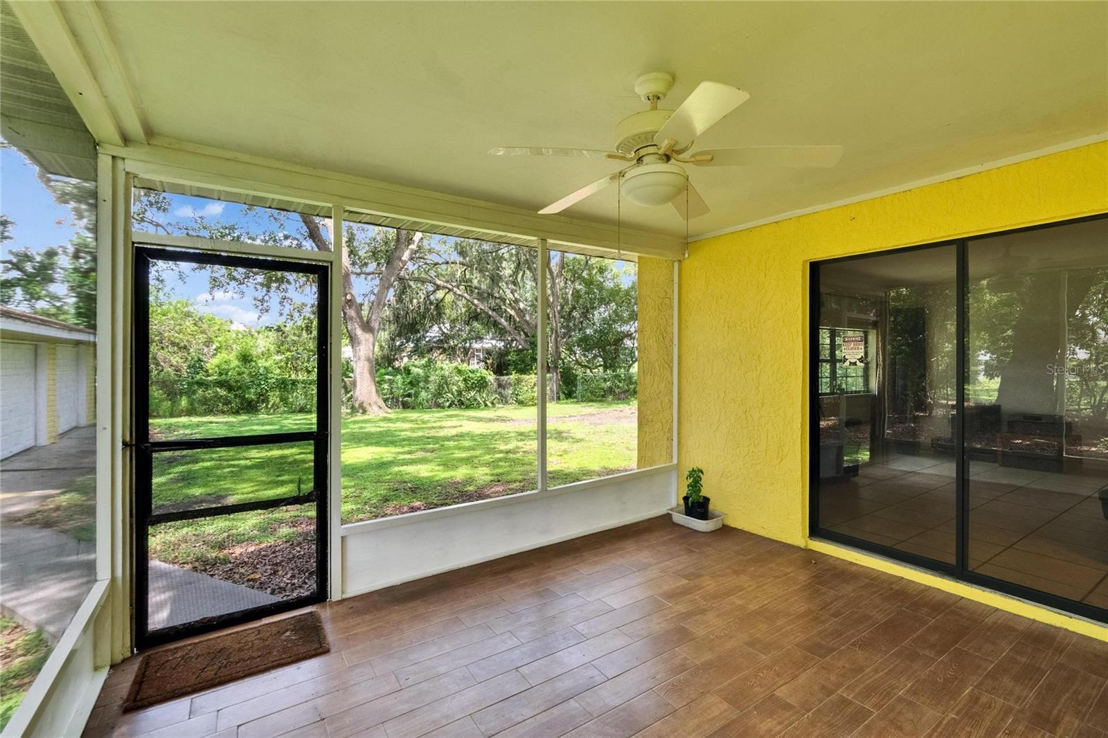 Screen Patio