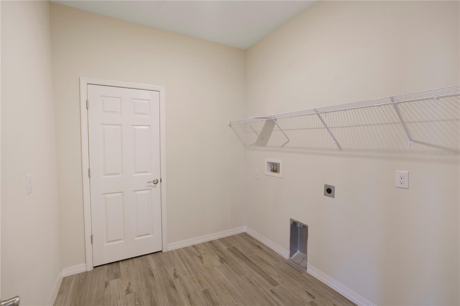 INSIDE LAUNDRY ROOM