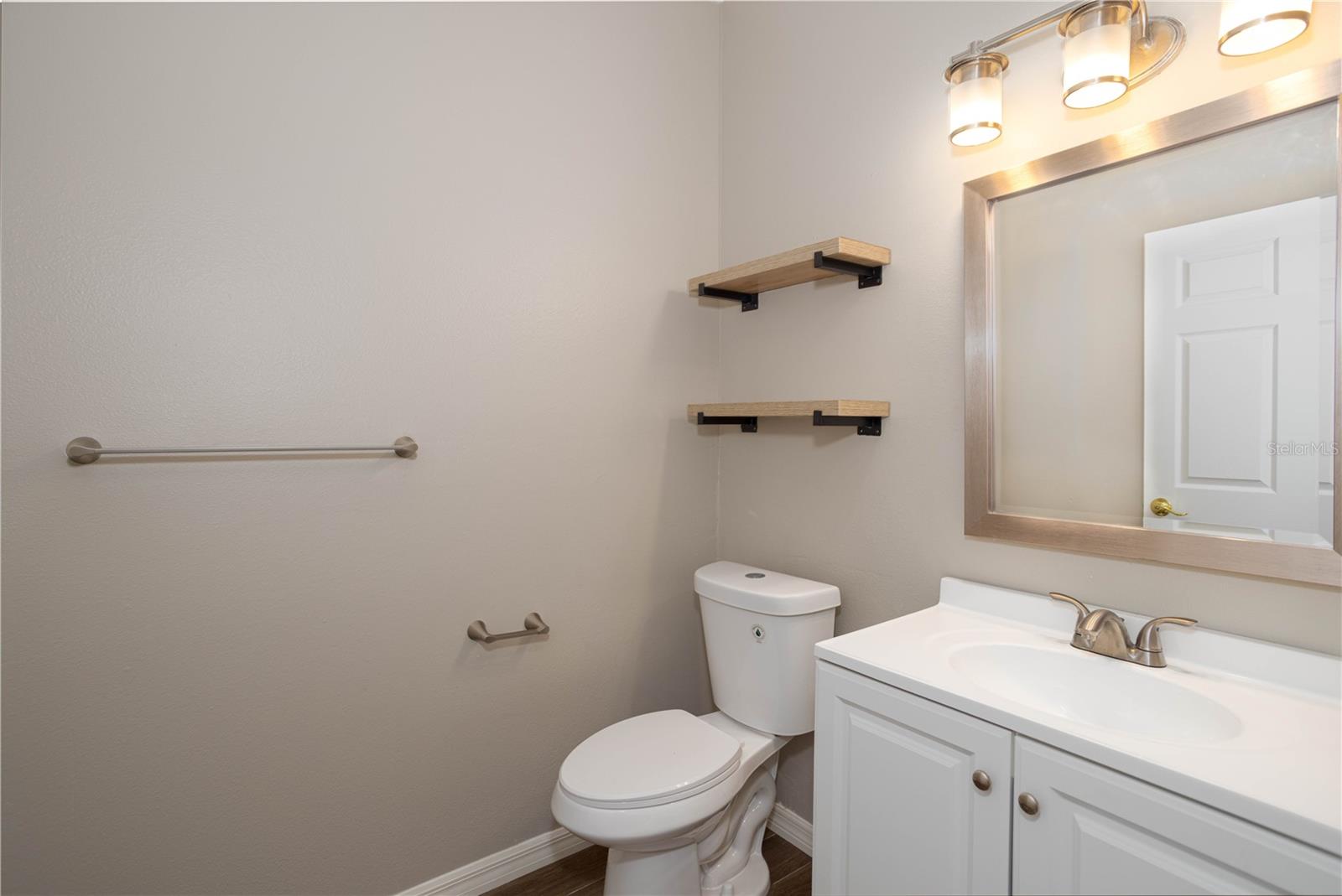 Main Floor Half Bathroom!