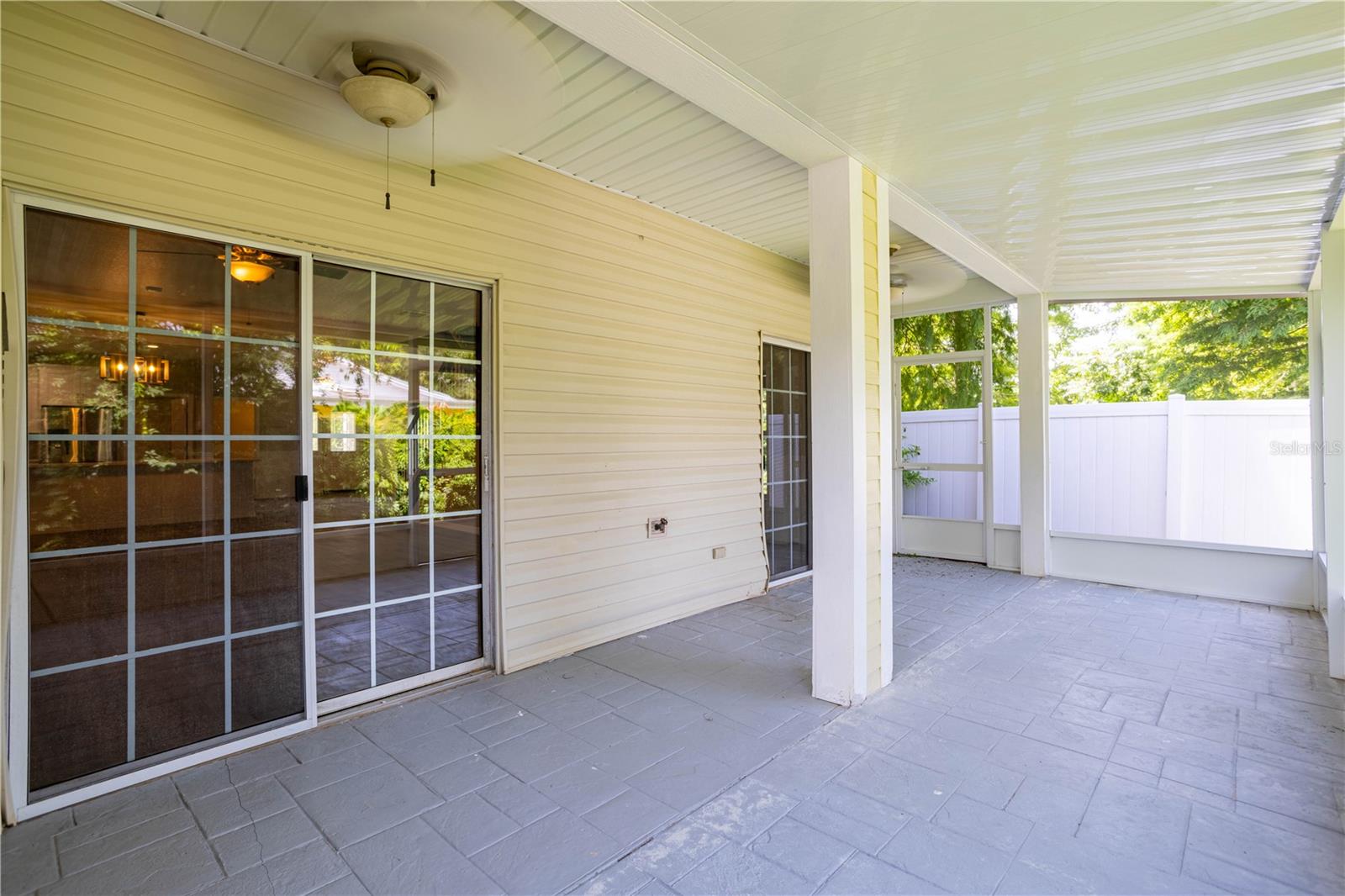 Sliding Glass Doors!