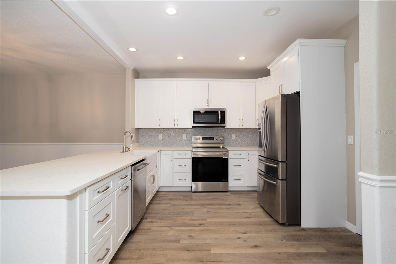 Stainless Steel Appliances!