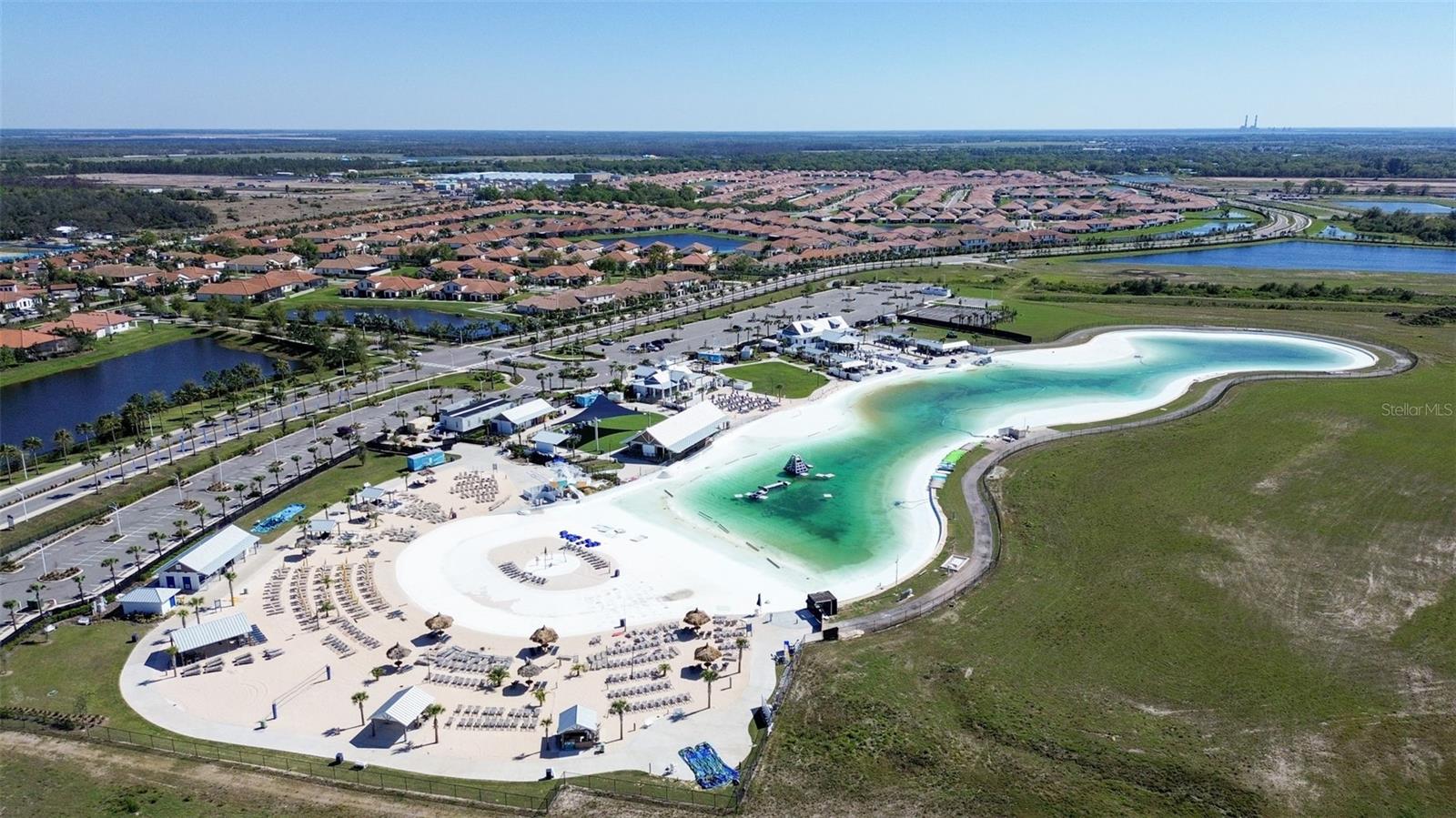 South Shore Bay Metro lagoon