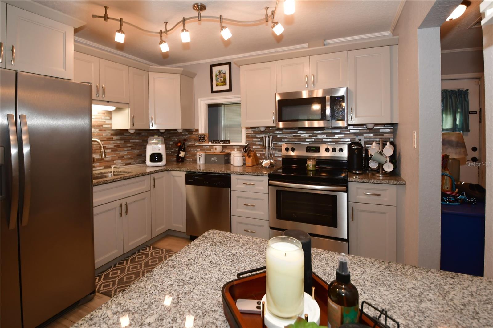 Stainless Steel appliances