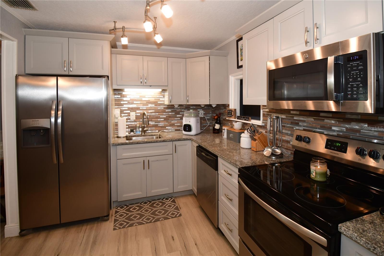 Elegant Backsplash