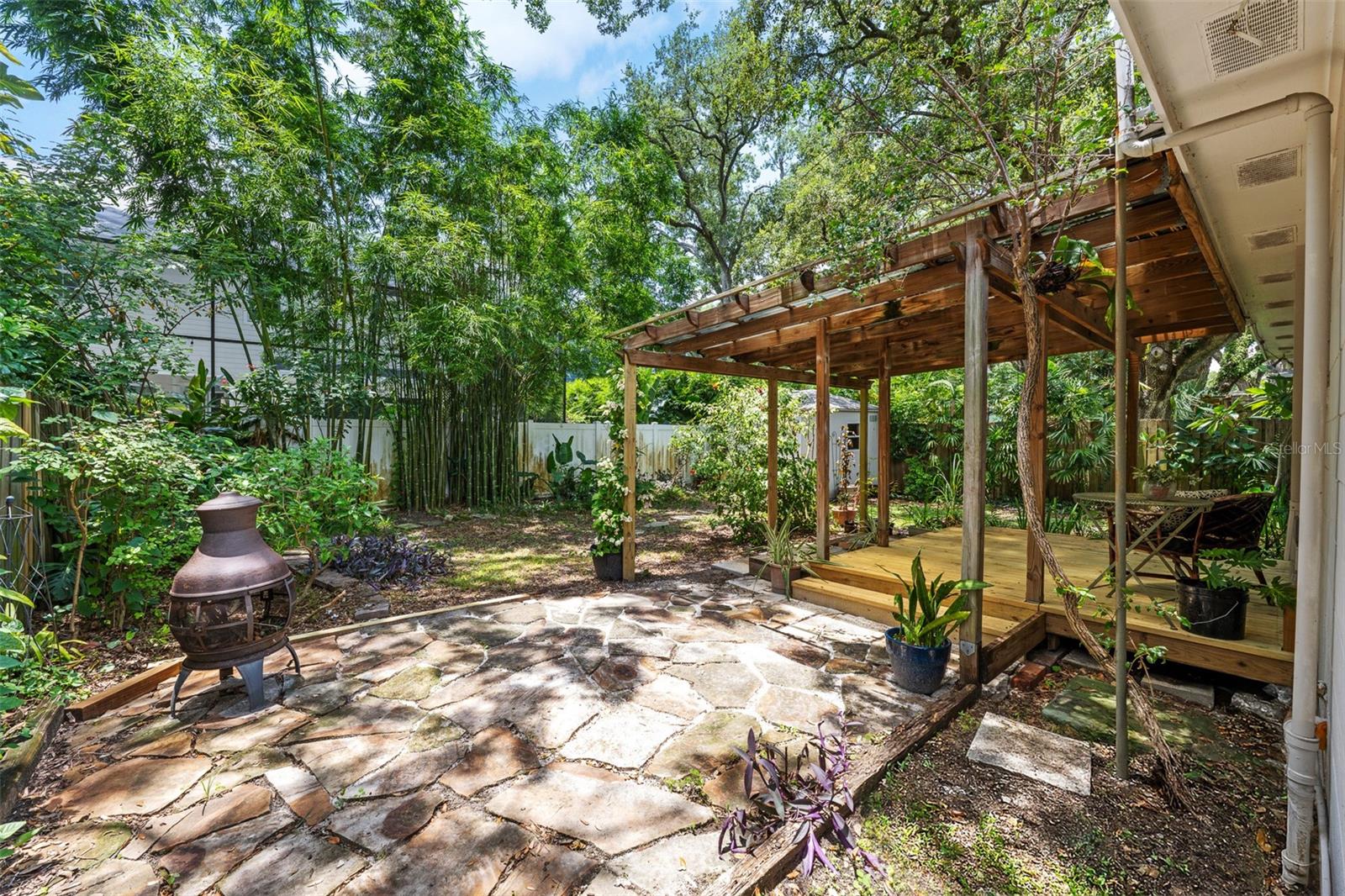 Welcome to your beautifully landscaped sanctuary. Also referred to as your backyard.