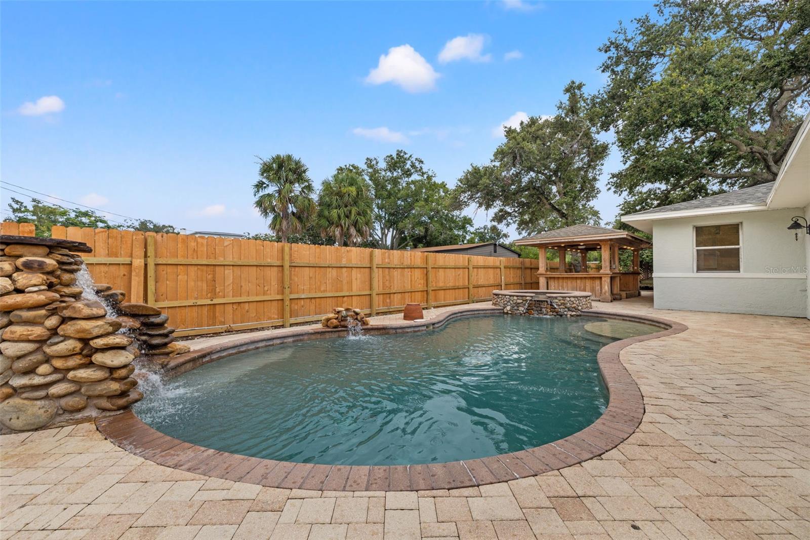 Back yard oasis!
