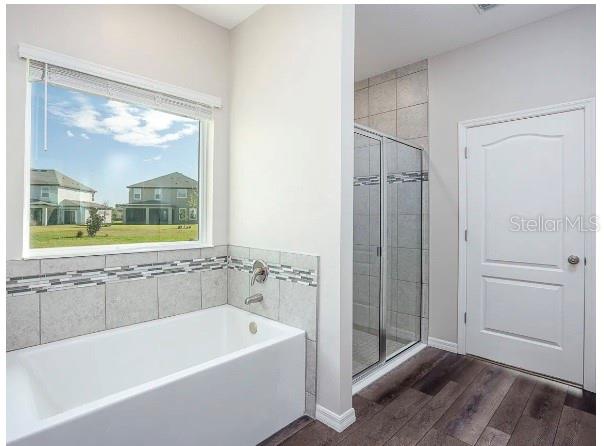 Primary Bath Example Features my be different