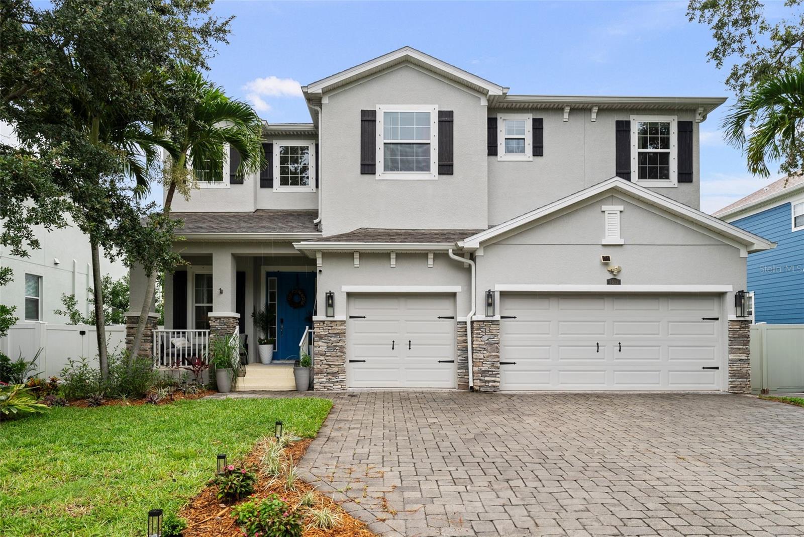 2017 built - located in the heart of South Tampa