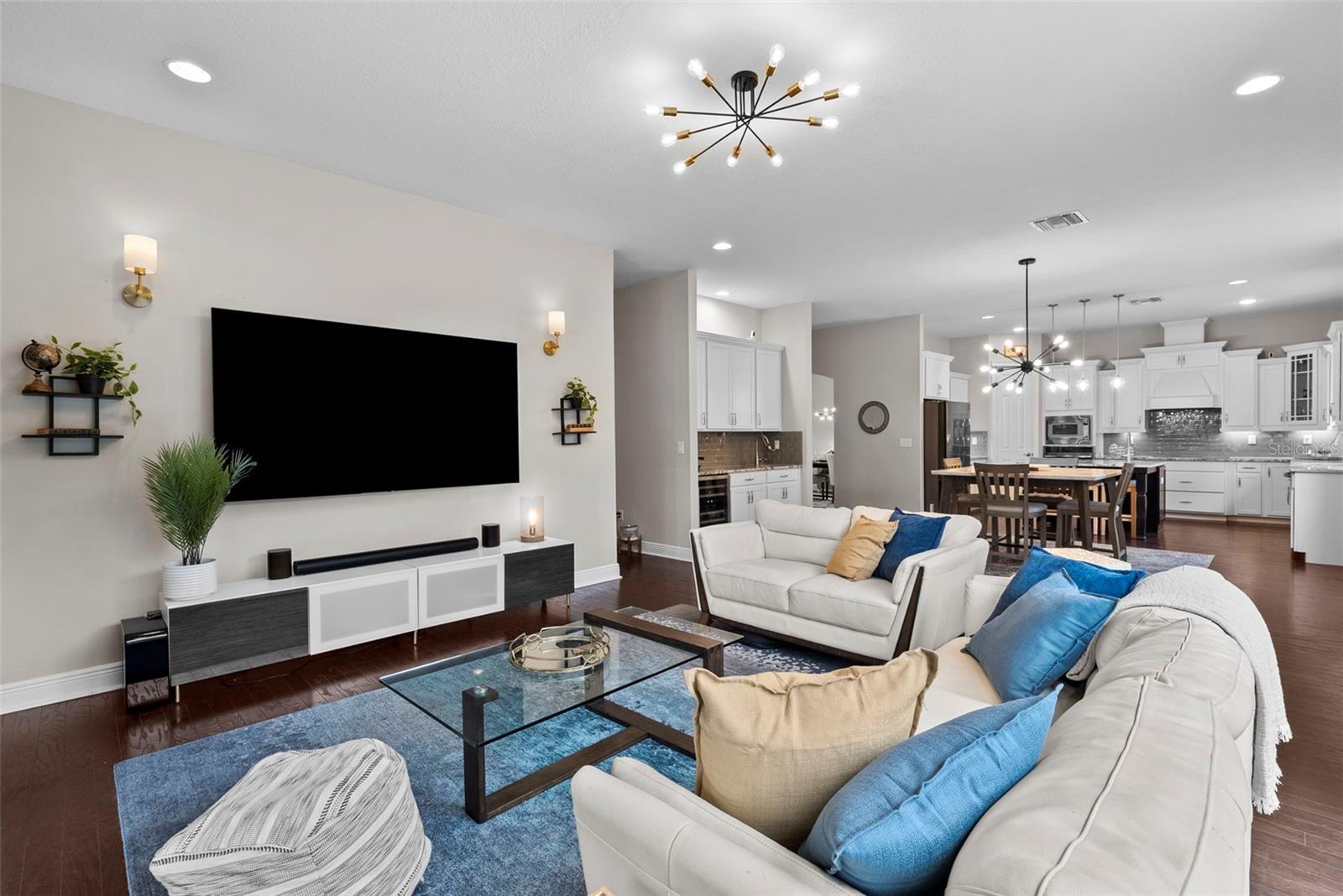 Welcoming great room