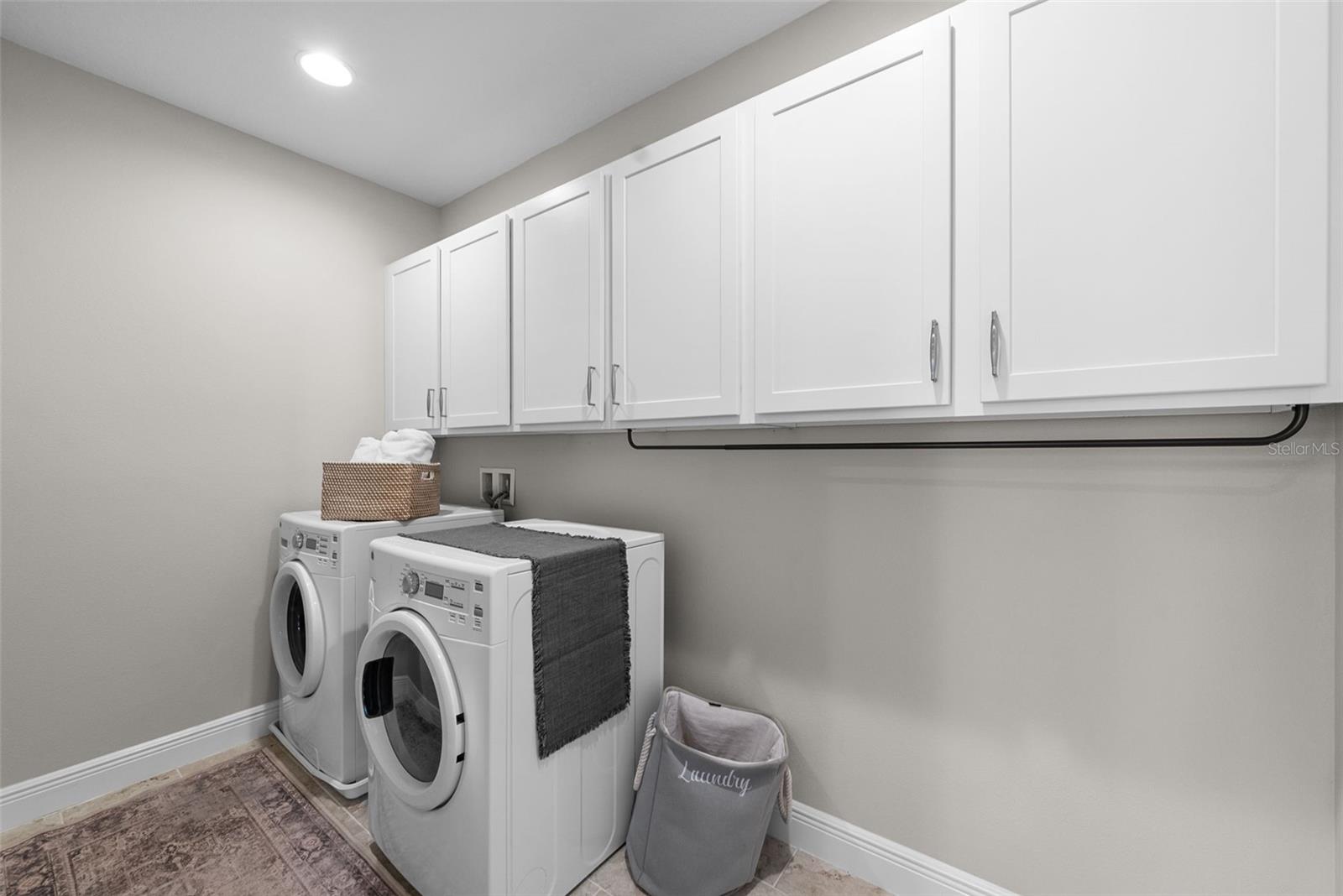Oversized Laundry on second floor