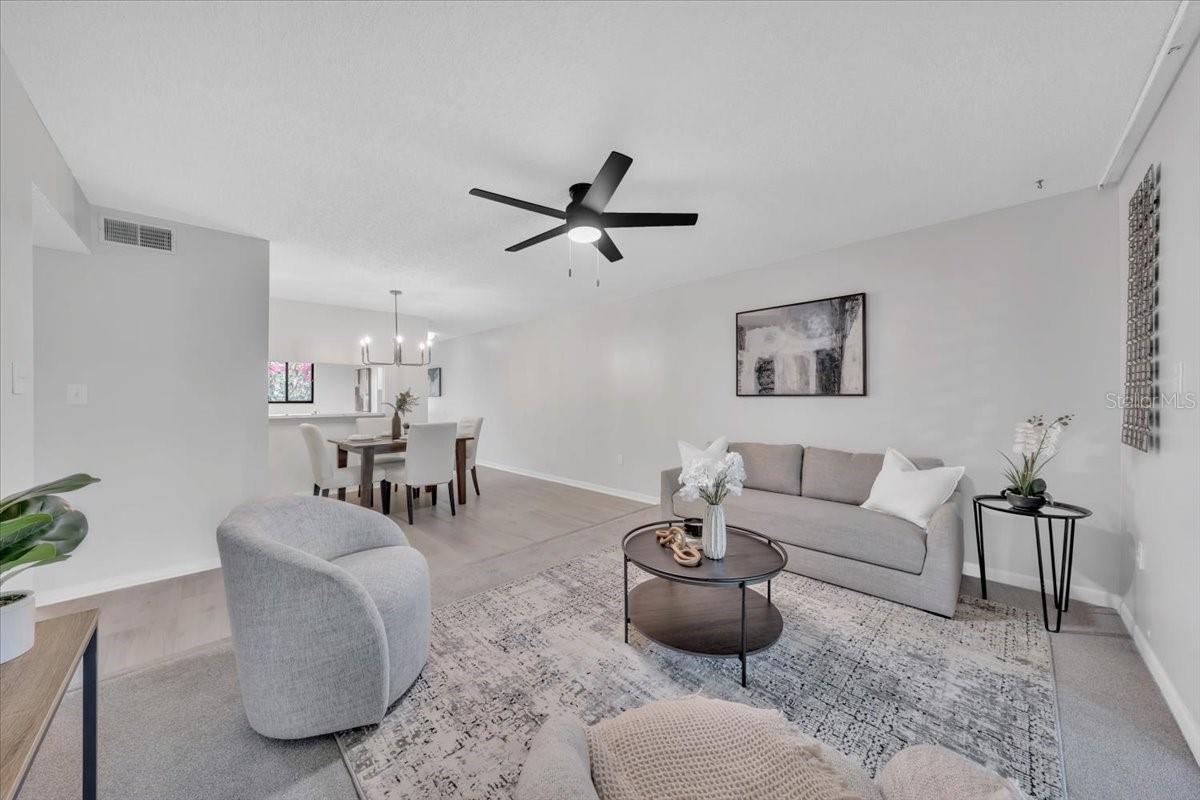 Fantastic entertainment space