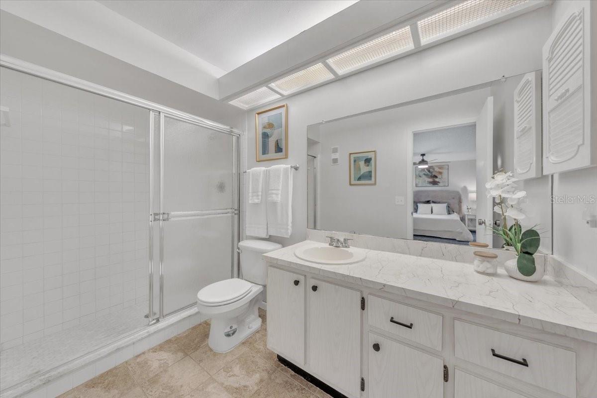 Master bathroom