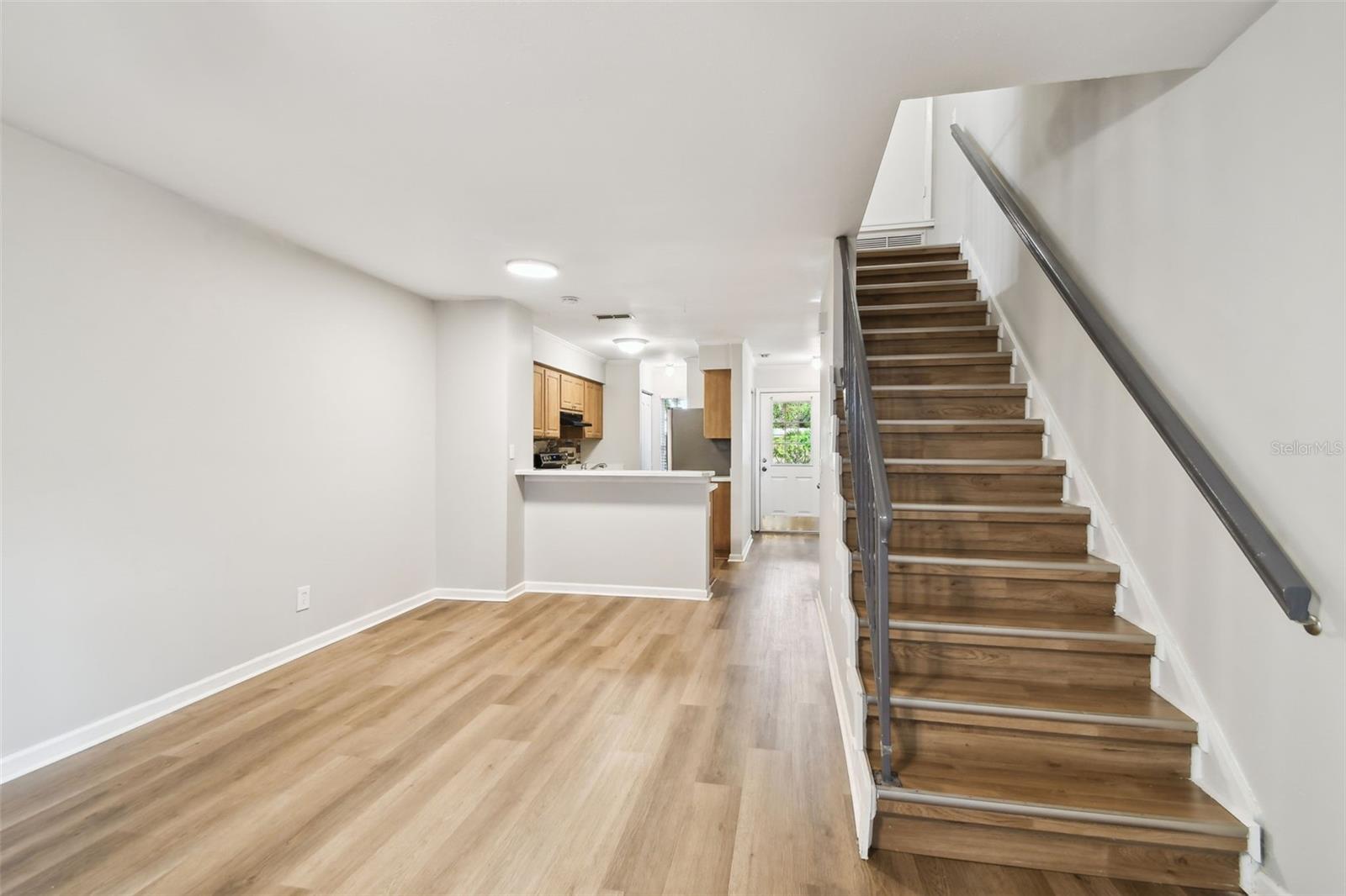 Stairwell to upstairs Bedrooms