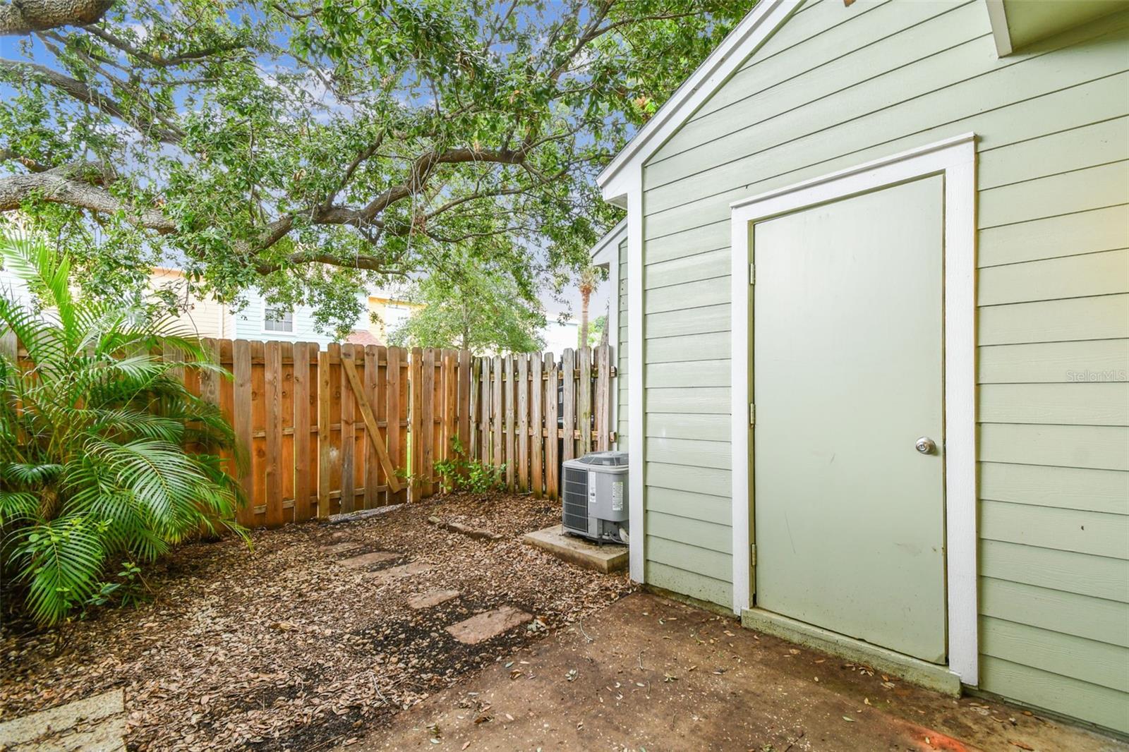 Back Patio Area-Storage