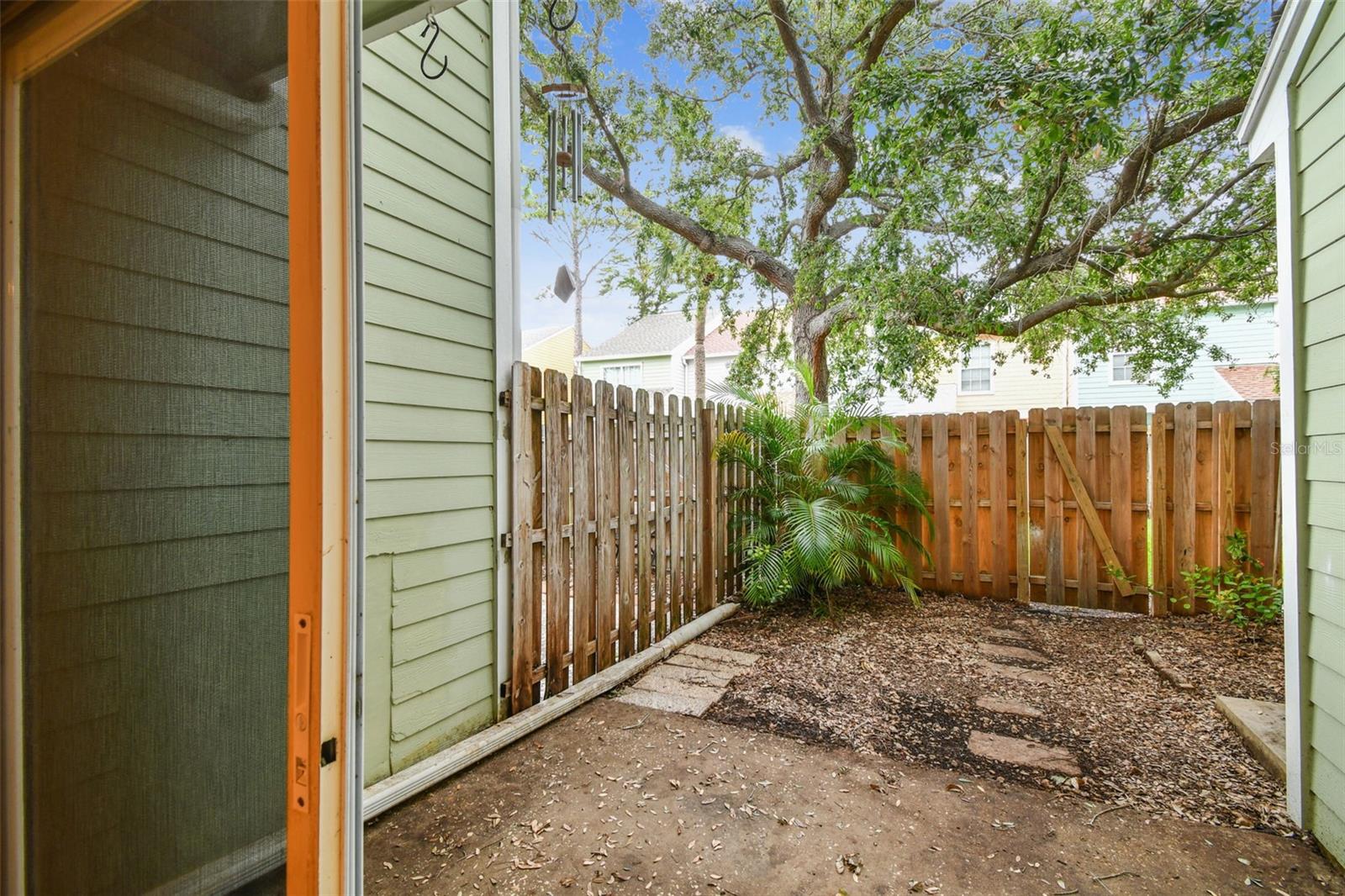 Back Patio Area