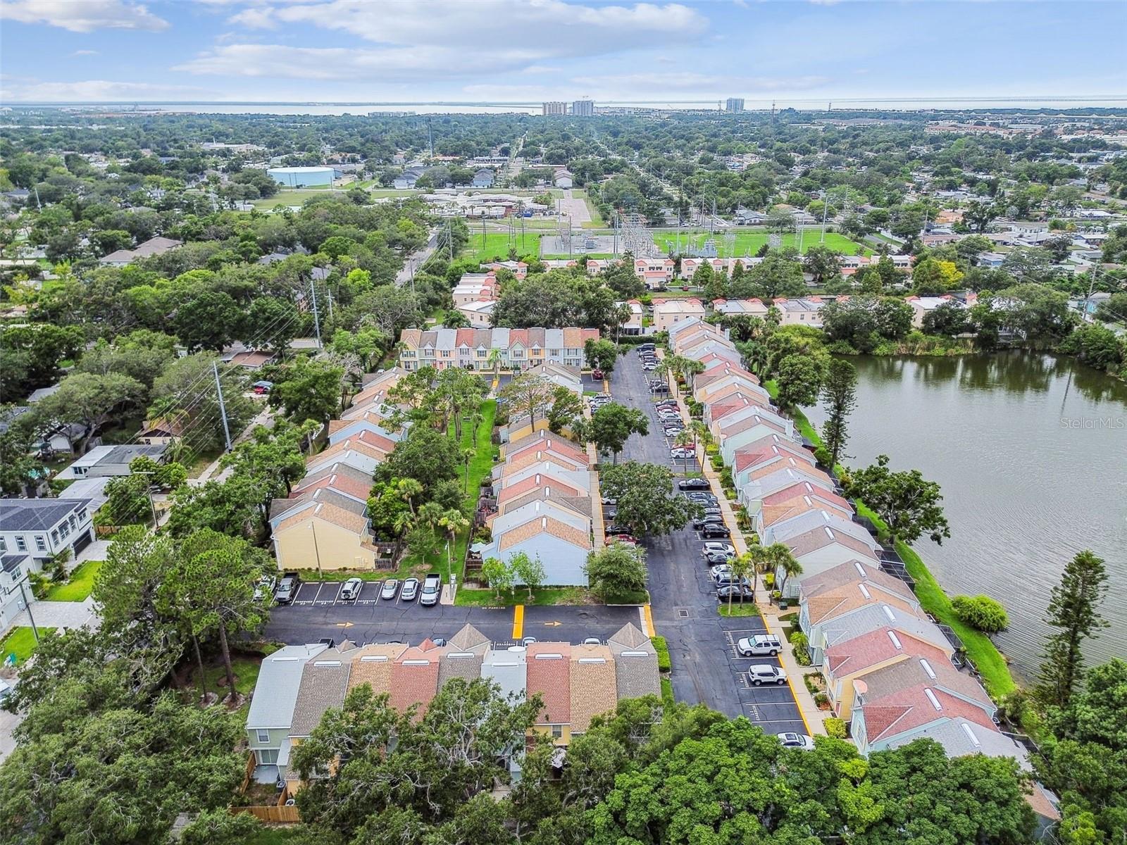 Drone Shot of surrounding area