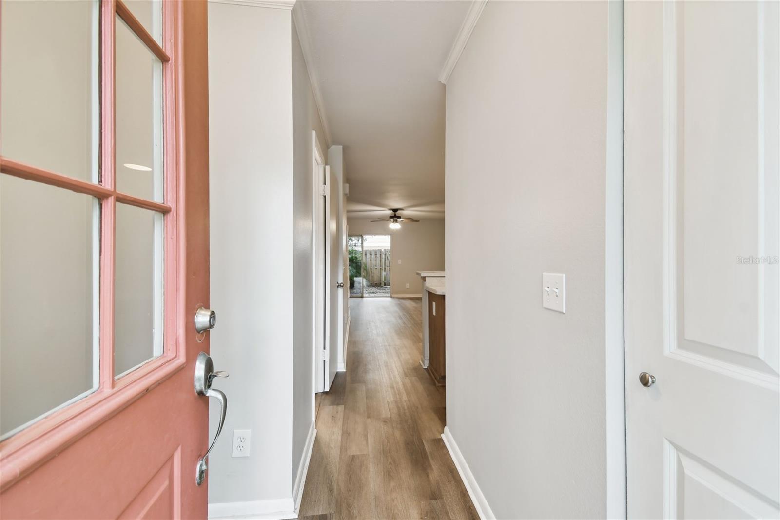 Front Door Entry