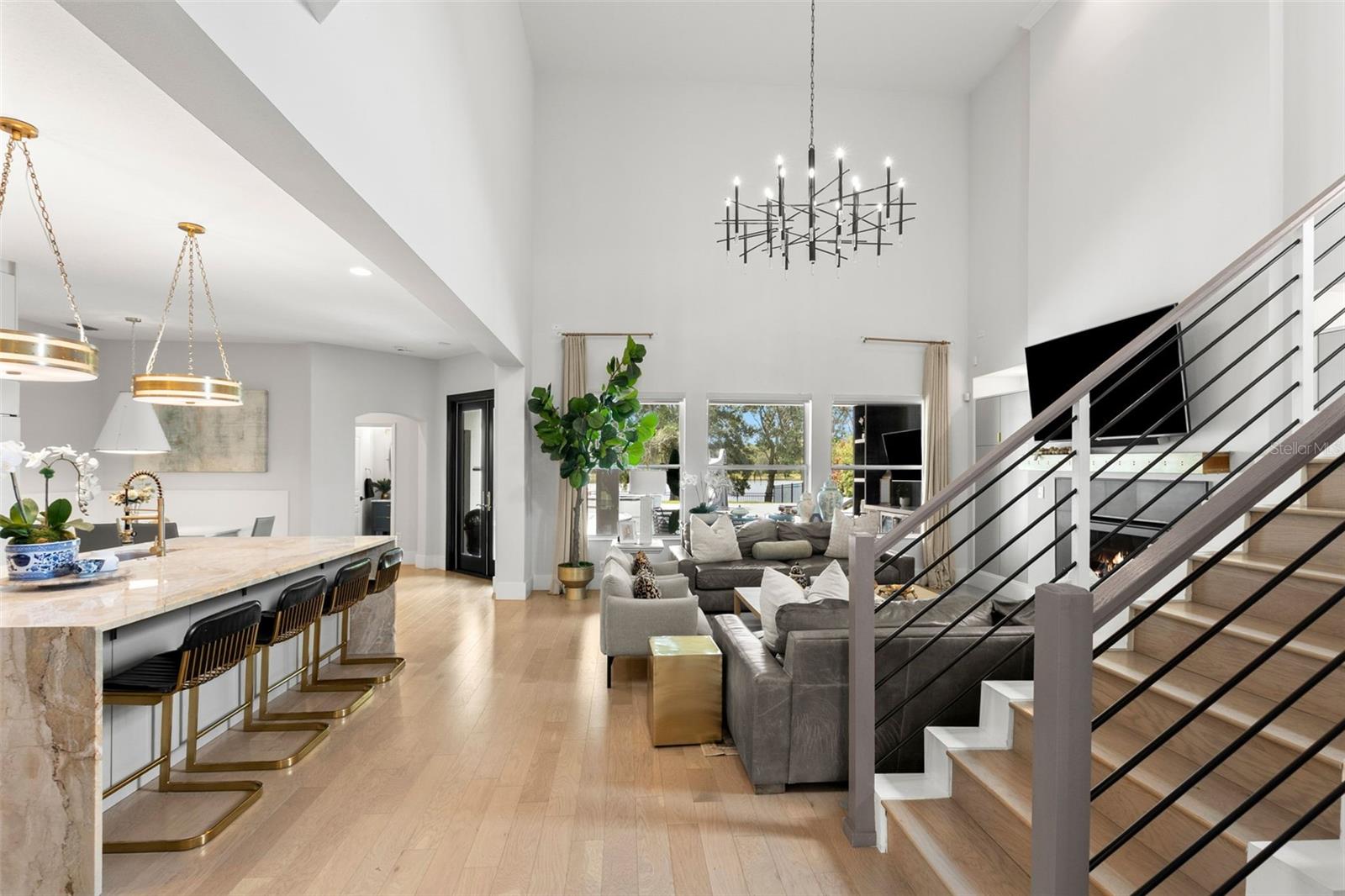 Living Room/Kitchen